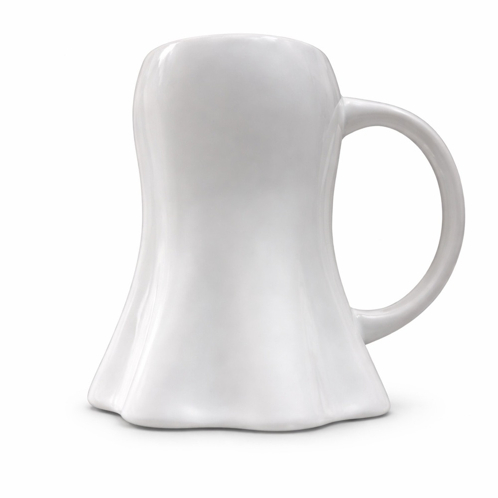 Hyde & Eek Charming Ghostly White Mug - Picture 3 of 4